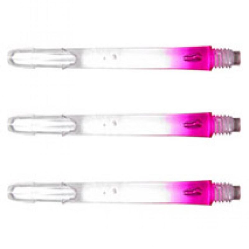Billaresbalsalobre Cañas L-Style L-Shaft Locked Straight 2 Tone Clear Pink 260 39mm  Lsh2tone-CL-PINK 260 - Imagen 3