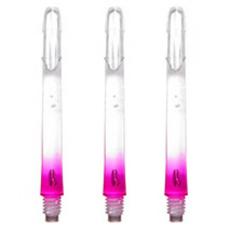 Billaresbalsalobre Cañas L-Style L-Shaft Locked Straight 2 Tone Clear Pink 260 39mm  Lsh2tone-CL-PINK 260