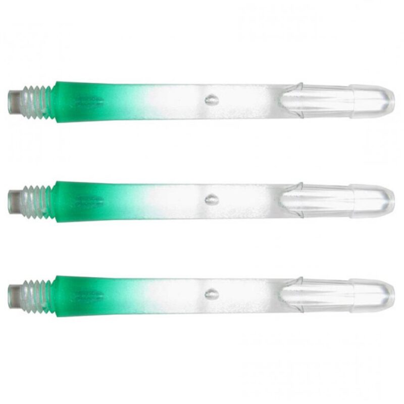 Billaresbalsalobre Cañas L-Style L-Shaft Locked Straight 2 Tone Clear Green 260 39mm - Imagen 2