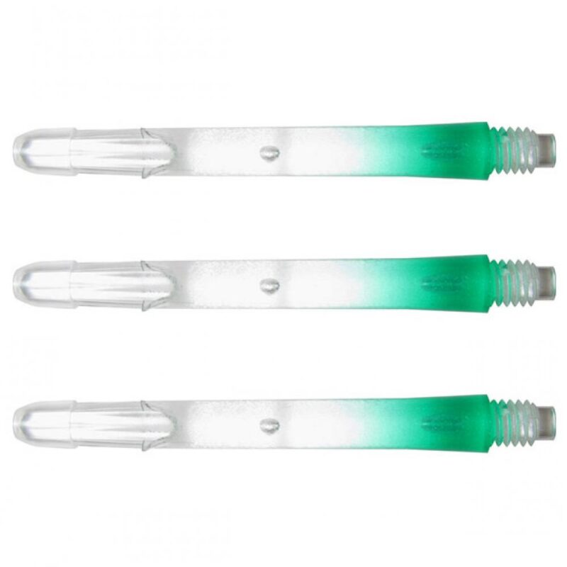 Billaresbalsalobre Cañas L-Style L-Shaft Locked Straight 2 Tone Clear Green 260 39mm - Imagen 3