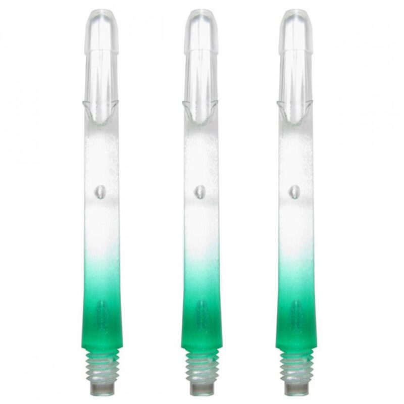 Billaresbalsalobre Cañas L-Style L-Shaft Locked Straight 2 Tone Clear Green 260 39mm
