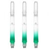 Billaresbalsalobre Cañas L-Style L-Shaft Locked Straight 2 Tone Clear Green 330 46mm