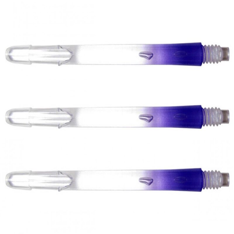 Billaresbalsalobre Cañas L-Style L-Shaft Locked Straight 2 Tone Clear Purple 190 32mm - Imagen 3