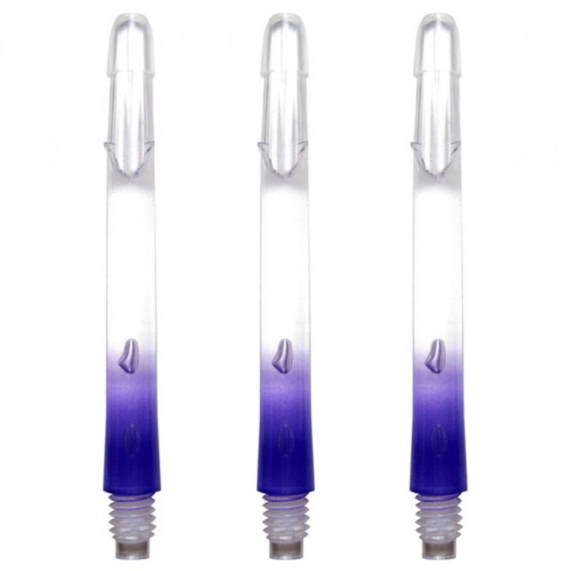 Billaresbalsalobre Cañas L-Style L-Shaft Locked Straight 2 Tone Clear Purple 190 32mm