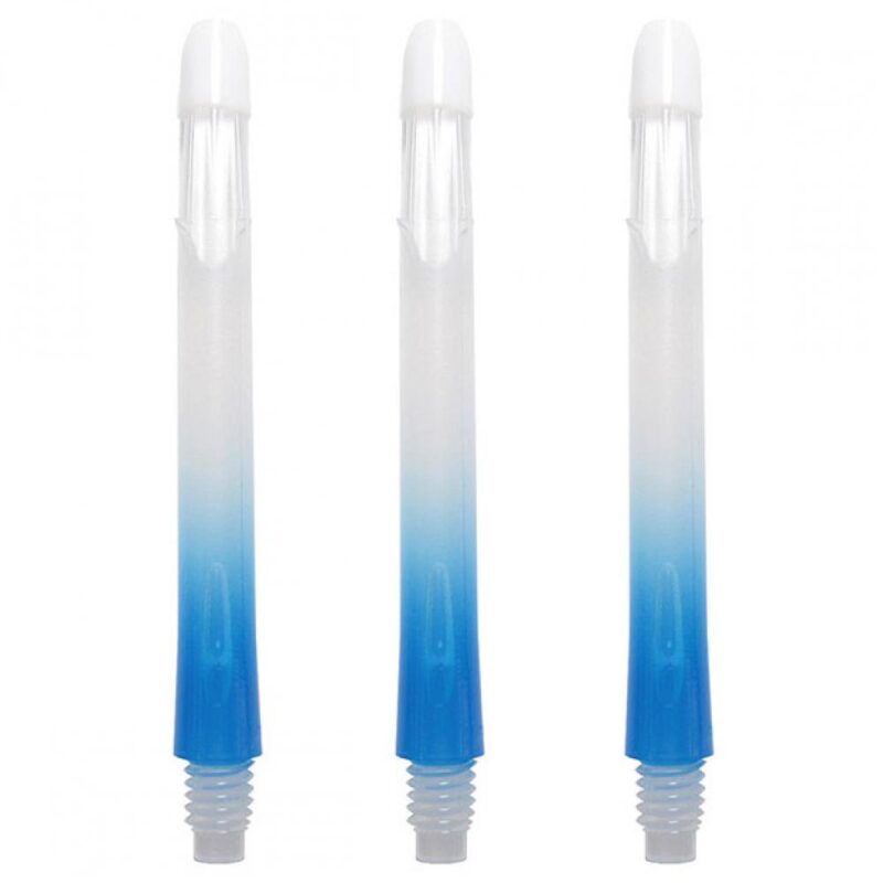 Billaresbalsalobre Cañas L-Style L-Shaft Locked Straight 2 Tone Milky Blue 260 39mm