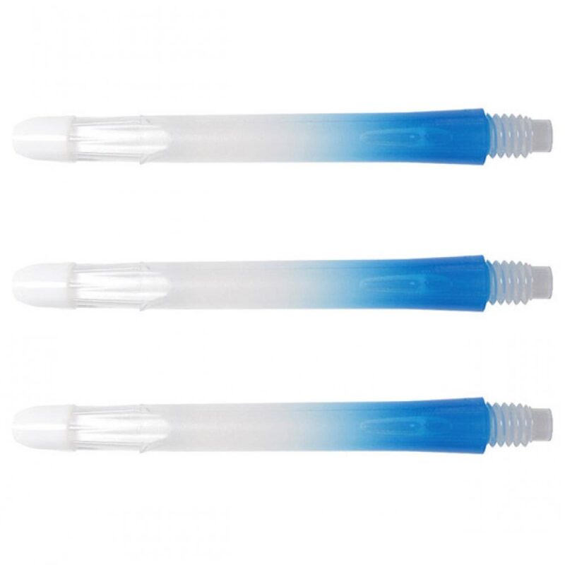 Billaresbalsalobre Cañas L-Style L-Shaft Locked Straight 2 Tone Milky Blue 330 46mm - Imagen 3