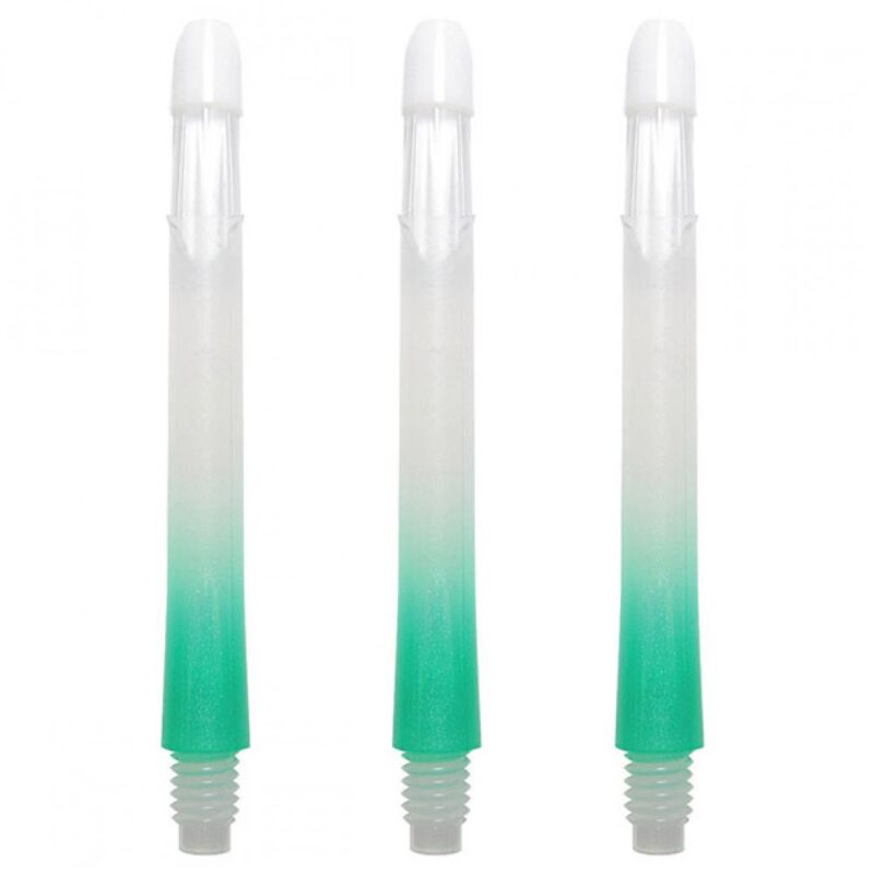 Billaresbalsalobre Cañas L-Style L-Shaft Locked Straight 2 Tone Milky Green 330 46mm