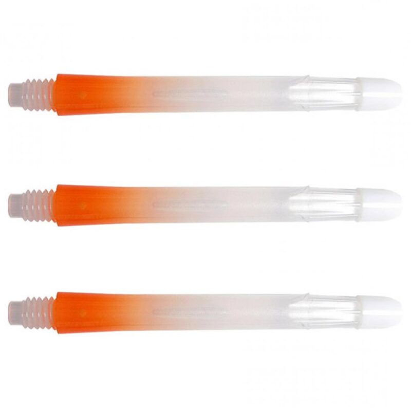 Billaresbalsalobre Cañas L-Style L-Shaft Locked Straight 2 Tone Milky Orange 190 32mm - Imagen 2