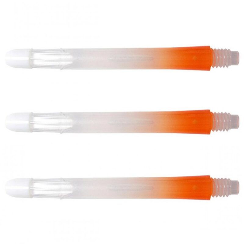 Billaresbalsalobre Cañas L-Style L-Shaft Locked Straight 2 Tone Milky Orange 190 32mm - Imagen 3