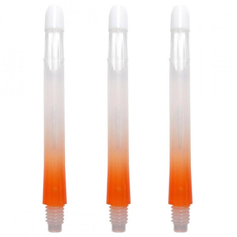 Billaresbalsalobre Cañas L-Style L-Shaft Locked Straight 2 Tone Milky Orange 190 32mm