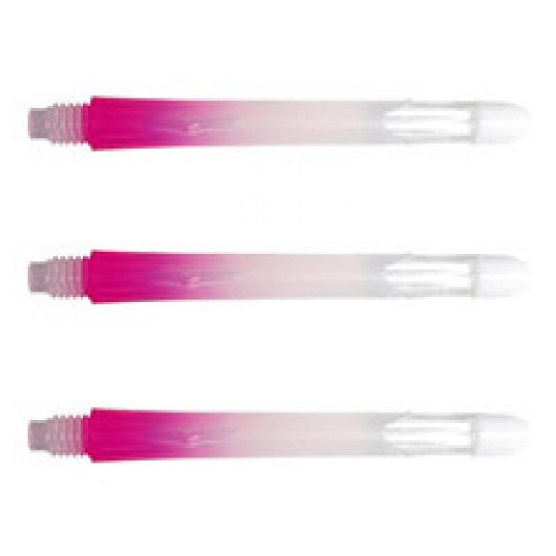 Billaresbalsalobre Cañas L-Style L-Shaft Locked Straight 2 Tone Milky Pink 330 46mm - Imagen 2