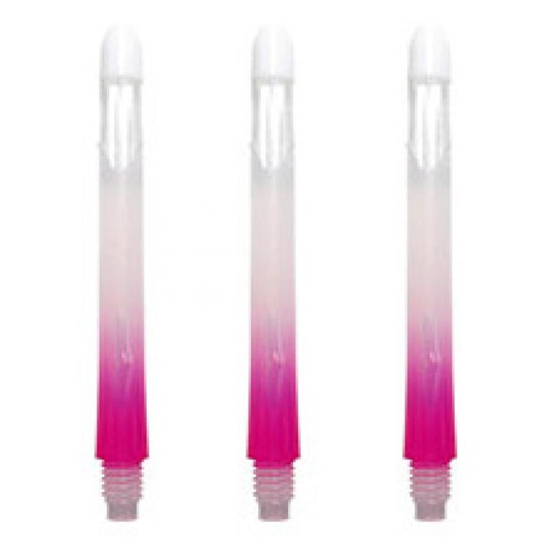 Billaresbalsalobre Cañas L-Style L-Shaft Locked Straight 2 Tone Milky Pink 330 46mm
