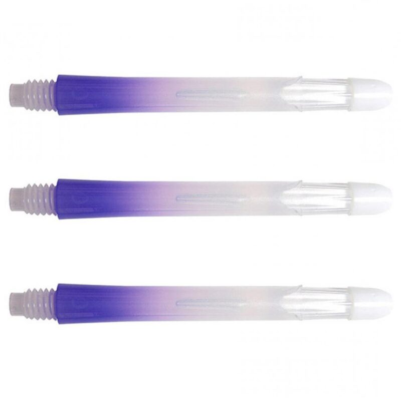 Billaresbalsalobre Cañas L-Style L-Shaft Locked Straight 2 Tone Milky Purple 330 46mm - Imagen 2