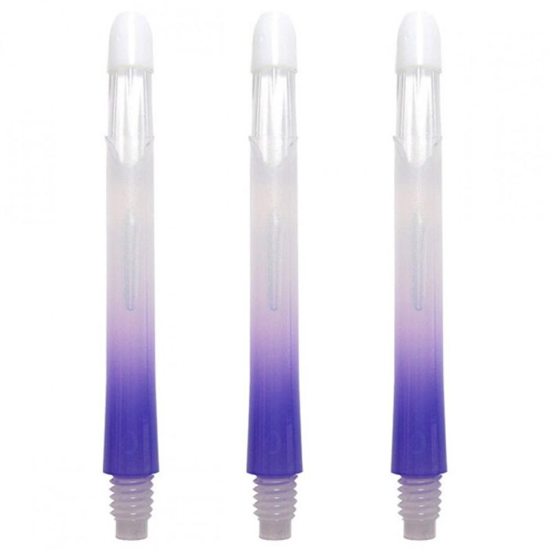 Billaresbalsalobre Cañas L-Style L-Shaft Locked Straight 2 Tone Milky Purple 330 46mm