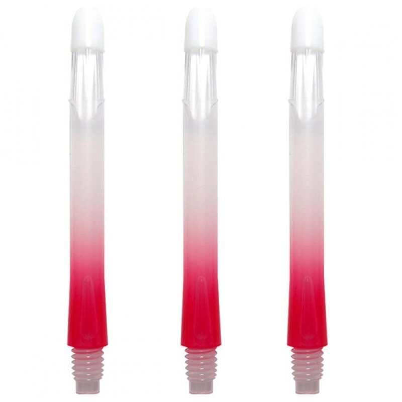 Billaresbalsalobre Cañas L-Style L-Shaft Locked Straight 2 Tone Milky Red 260 39mm