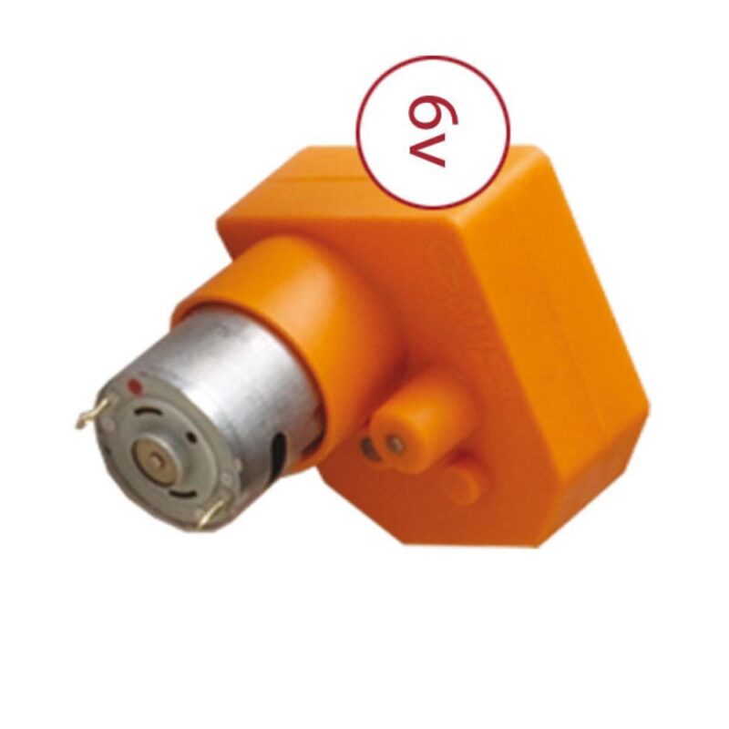 Billaresbalsalobre Motor billar sam 6v bison naranja 12190 - Imagen 2