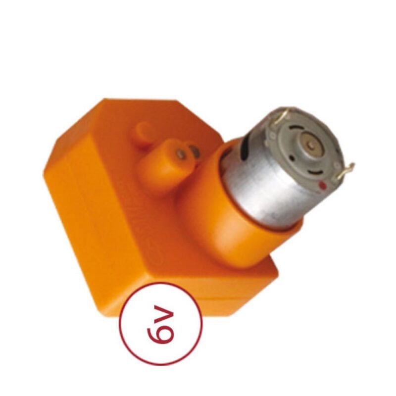 Billaresbalsalobre Motor billar sam 6v bison naranja 12190 - Imagen 3