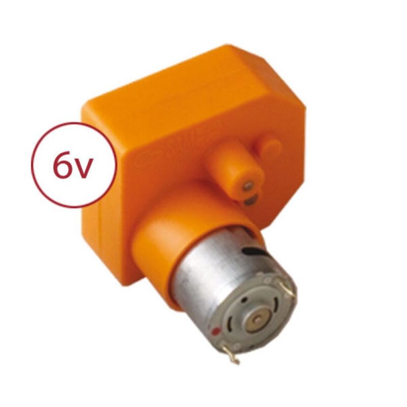 Billaresbalsalobre Motor billar sam 6v bison naranja 12190