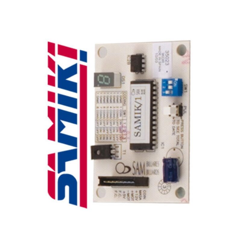 Billaresbalsalobre Placa Billar Sam Samik 1 12V 6V m.a 1996 12248 - Imagen 3