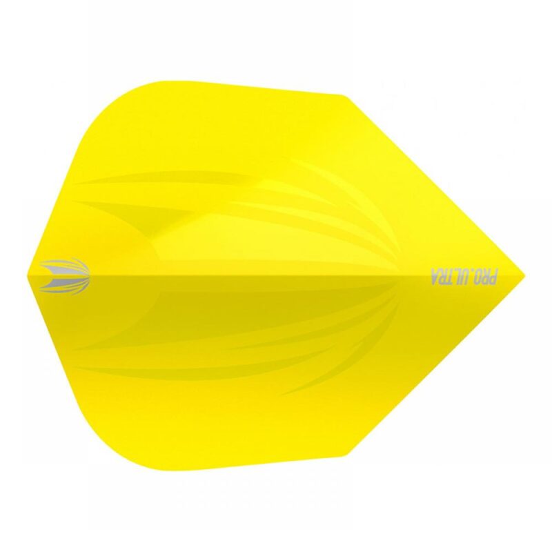 Billaresbalsalobre Plumas Target Darts Element Pro Ultra Yellow NO6  334840 - Imagen 3