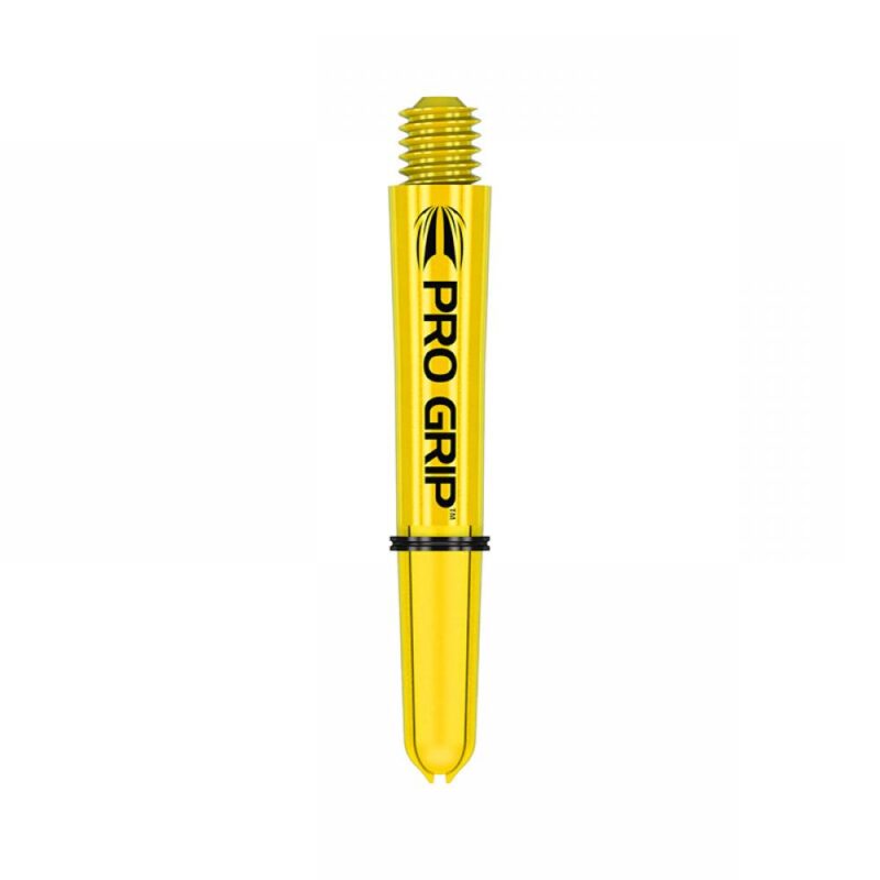 Billaresbalsalobre Cañas Target Pro Grip Shaft Yellow Short (34mm)  110851 - Imagen 2
