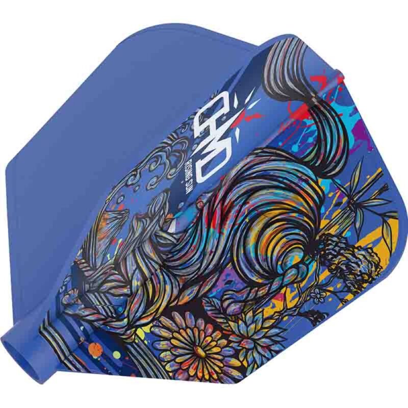 Billaresbalsalobre Plumas Flights 8 Flights Shape NO6 Haruki Muramatsu Set 3 Unit.  400011 - Imagen 2