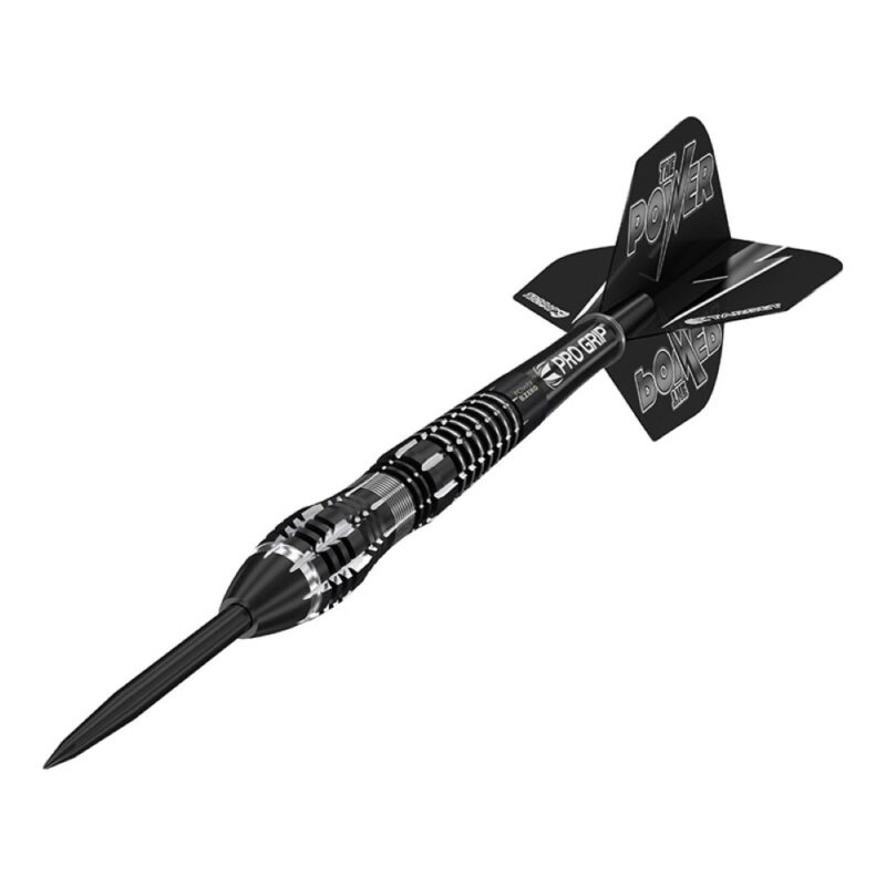 Billaresbalsalobre Dardos Target Darts Power Phil Taylor Power 8Zero 4 Black 21gr 80% 190003 - Imagen 2