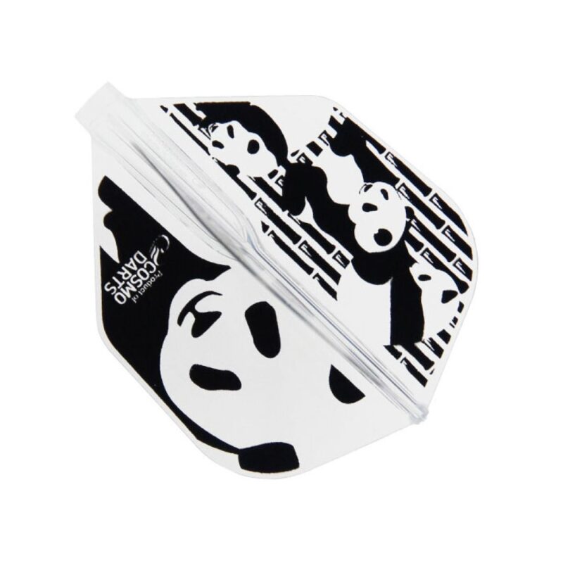 Billaresbalsalobre Plumas Fit Flight Panda Shape - Imagen 3