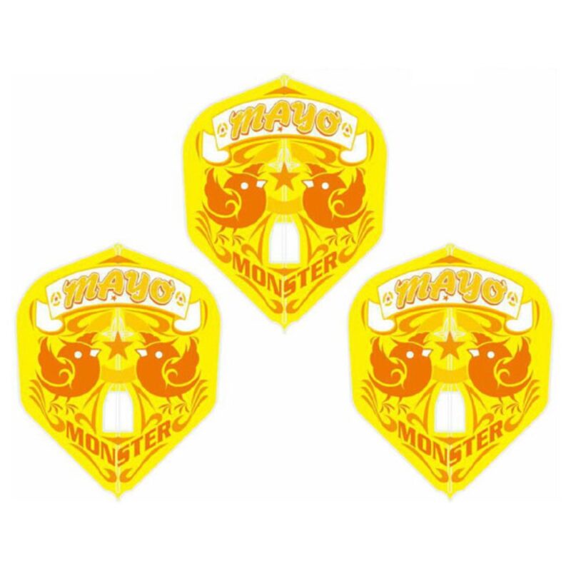 Billaresbalsalobre Plumas L-style Flights L3 Shape Col Monster Mayo - Imagen 2