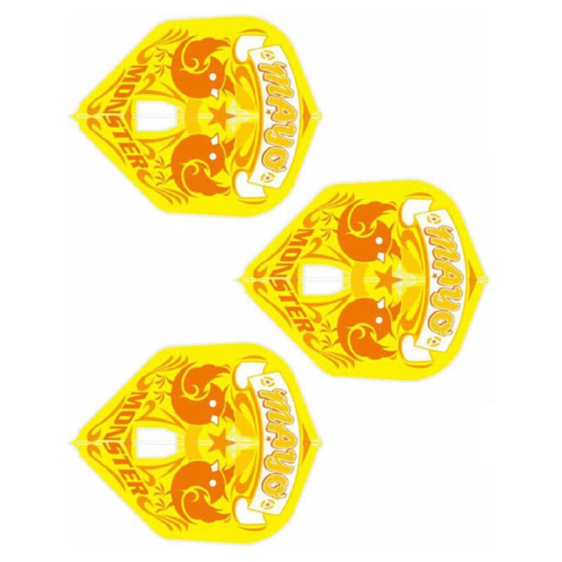 Billaresbalsalobre Plumas L-style Flights L3 Shape Col Monster Mayo - Imagen 3