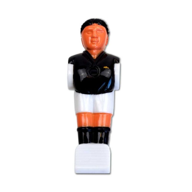 Billaresbalsalobre Jugador Futbolines Plastico Negro Blanco 13mm 2490.01