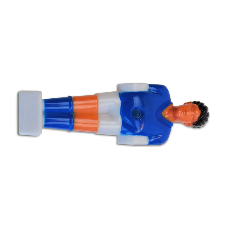 Billaresbalsalobre Jugador Futbolines Plastico Azul Blanco 13mm 2489.01 - Imagen 2