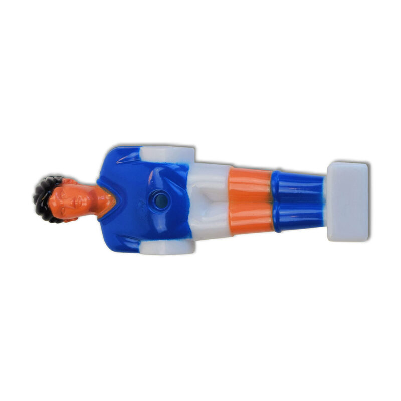 Billaresbalsalobre Jugador Futbolines Plastico Azul Blanco 13mm 2489.01 - Imagen 3