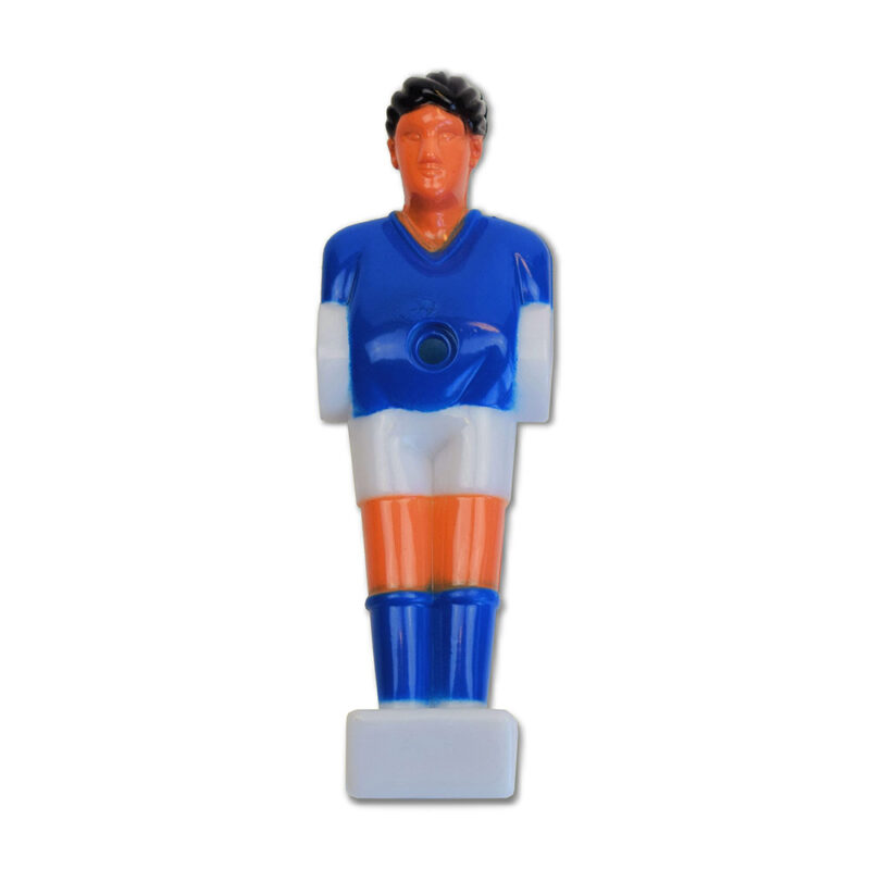 Billaresbalsalobre Jugador Futbolines Plastico Azul Blanco 13mm 2489.01