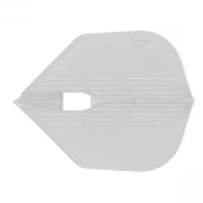 Billaresbalsalobre Plumas L-style L3Pro Kami Shape Flights Blanco  L3KPRO-KAMI-WH - Imagen 2