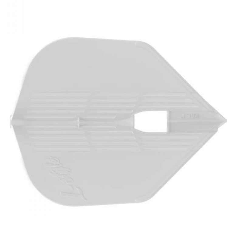 Billaresbalsalobre Plumas L-style L3Pro Kami Shape Flights Blanco  L3KPRO-KAMI-WH - Imagen 3