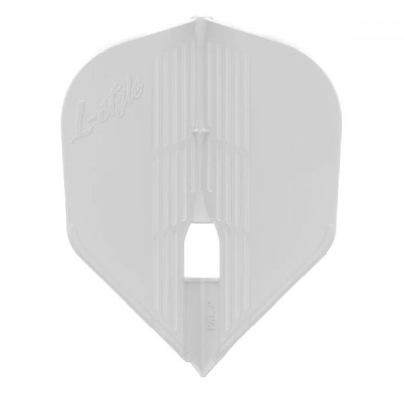 Billaresbalsalobre Plumas L-style L3Pro Kami Shape Flights Blanco  L3KPRO-KAMI-WH