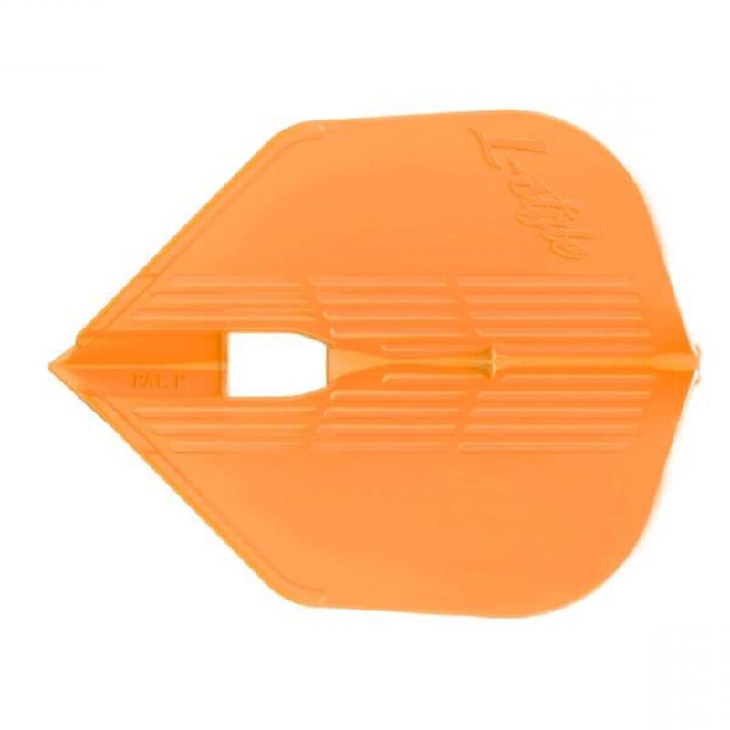 Billaresbalsalobre Plumas L-style L3Pro Kami Shape Flights Naranja  LK3PRO-KAMI-OR - Imagen 2