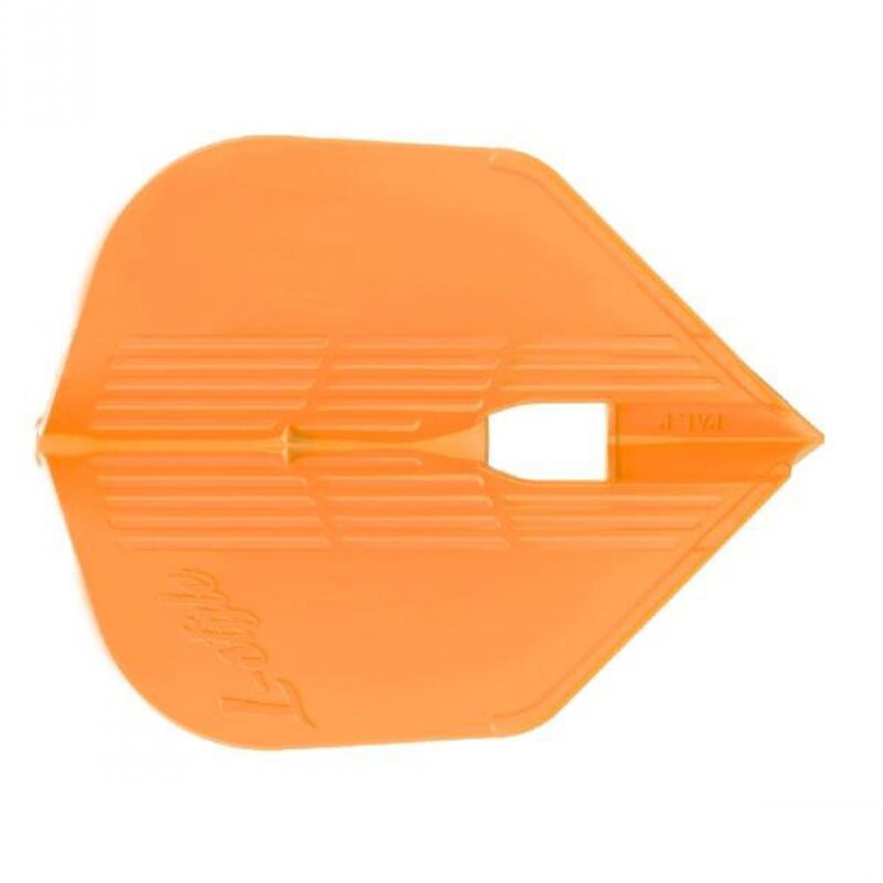 Billaresbalsalobre Plumas L-style L3Pro Kami Shape Flights Naranja  LK3PRO-KAMI-OR - Imagen 3