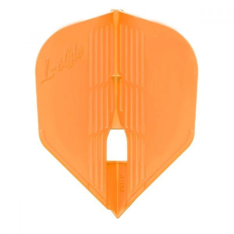 Billaresbalsalobre Plumas L-style L3Pro Kami Shape Flights Naranja  LK3PRO-KAMI-OR