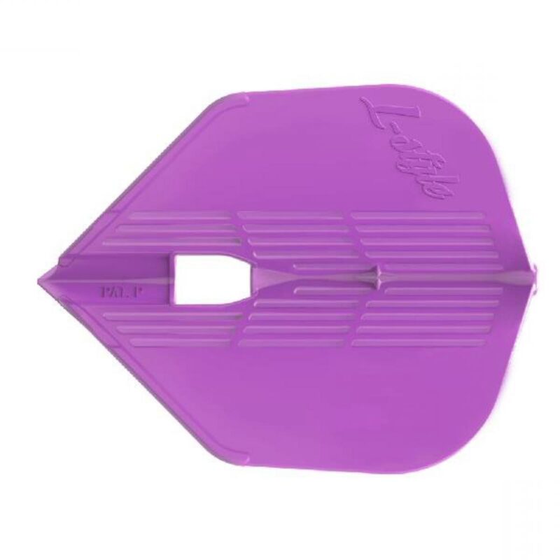 Billaresbalsalobre Plumas L-style L3Pro Kami Shape Flights Morado - Imagen 2