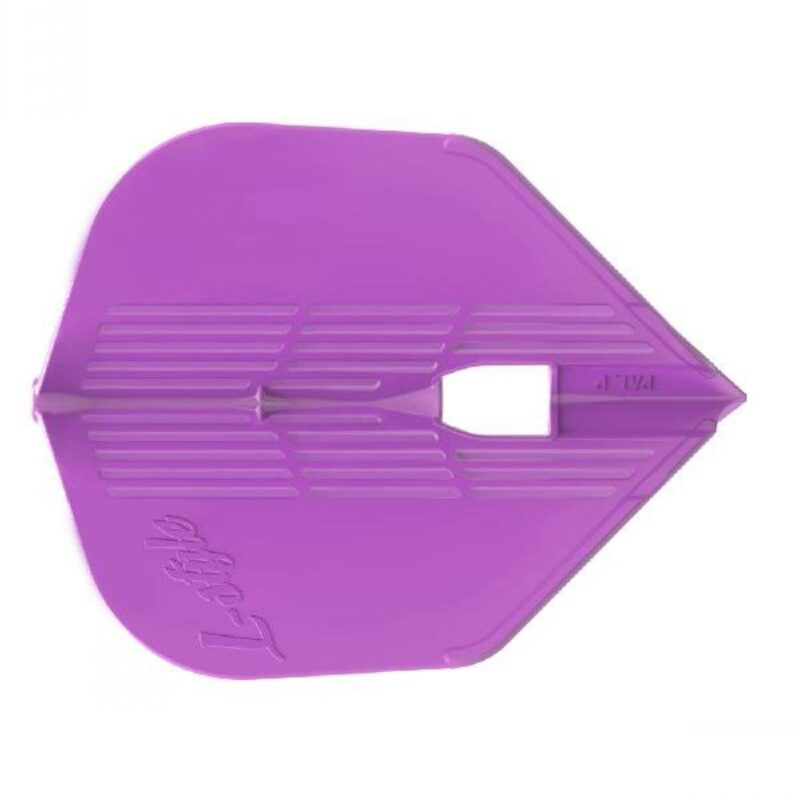 Billaresbalsalobre Plumas L-style L3Pro Kami Shape Flights Morado - Imagen 3