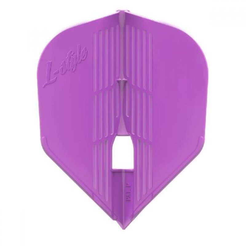 Billaresbalsalobre Plumas L-style L3Pro Kami Shape Flights Morado
