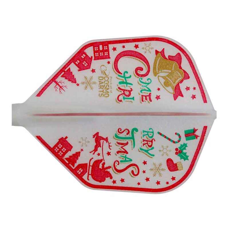 Billaresbalsalobre Plumas Fit Flight Christmas Flights Shape - Imagen 2
