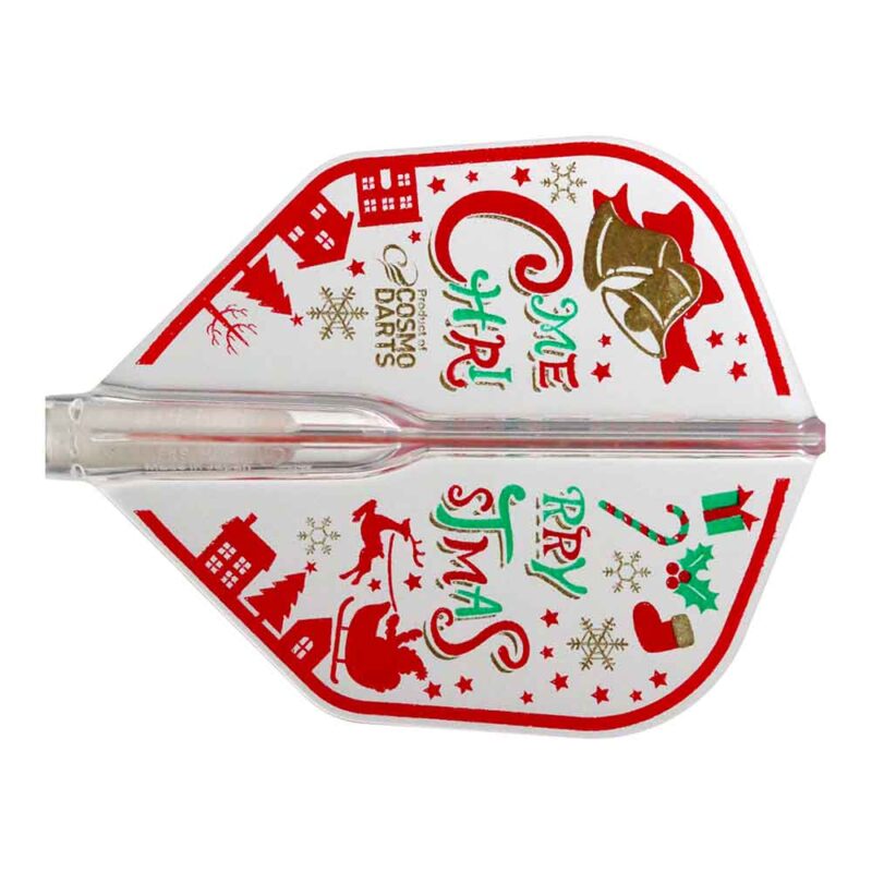 Billaresbalsalobre Plumas Fit Flight Air Christmas Flights Shape - Imagen 2