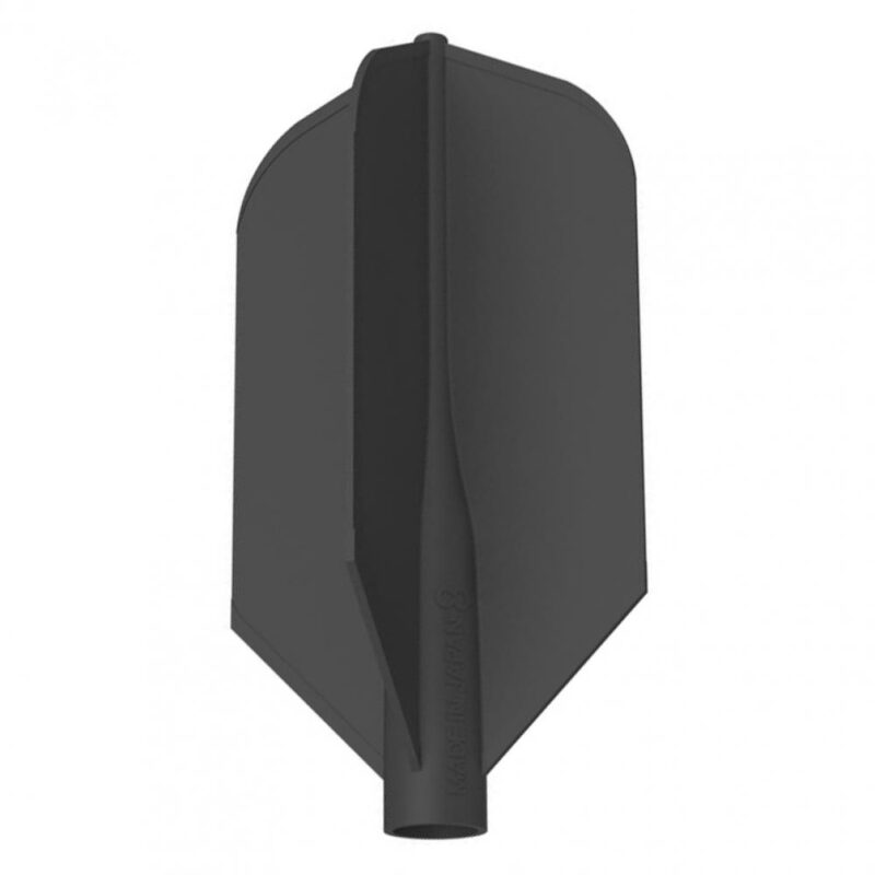 Billaresbalsalobre Plumas Flights 8 Flights Slim Negro Set 3 Unit.  400016