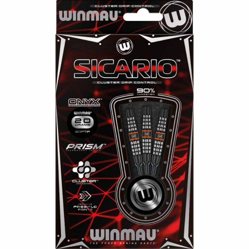 Billaresbalsalobre Dardos Winmau Sicario Bomb 20g 90%  2427.20 - Imagen 3