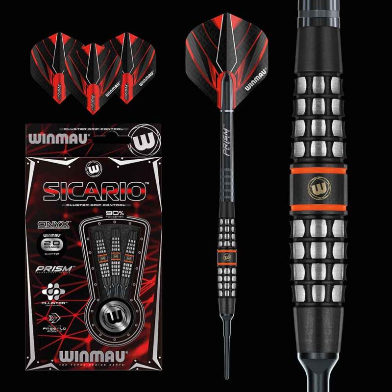 Billaresbalsalobre Dardos Winmau Sicario Bomb 20g 90%  2427.20 - Imagen 5