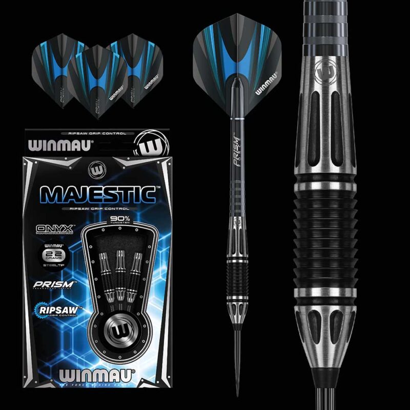 Billaresbalsalobre Dardos Winmau Majestic 26g 90% 1432.26 - Imagen 6
