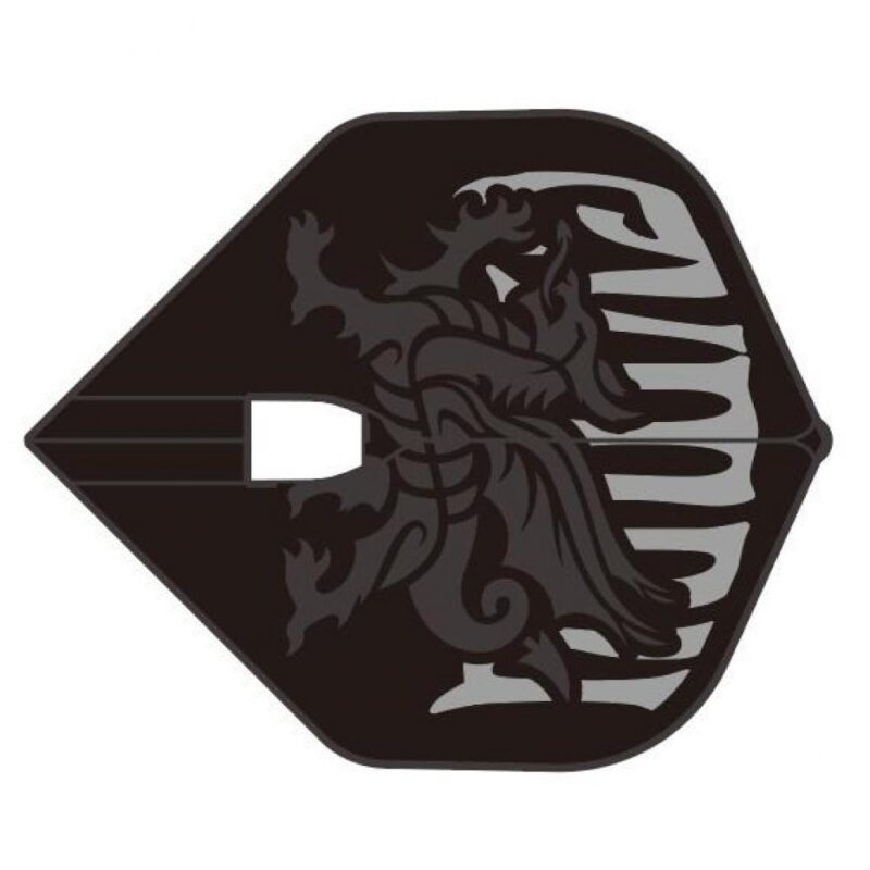 Billaresbalsalobre Plumas Champagne Flights Standard L-Style L1 Pro Jim Willians Black - Imagen 2
